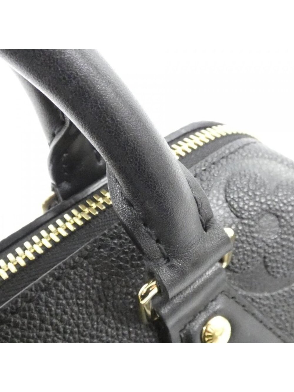 Louis Vuitton Monogram Empreinte Speedy Bandouliere 20 cm Boston Bag - Picture 6 of 7